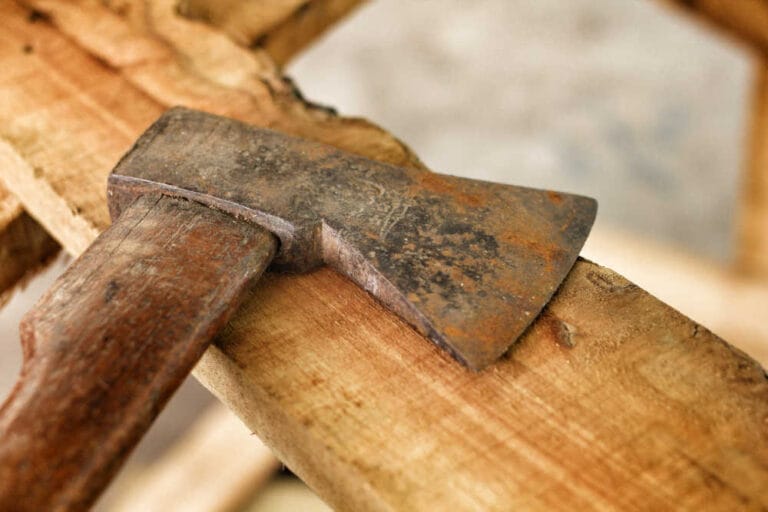 How To Keep An Axe From Rusting