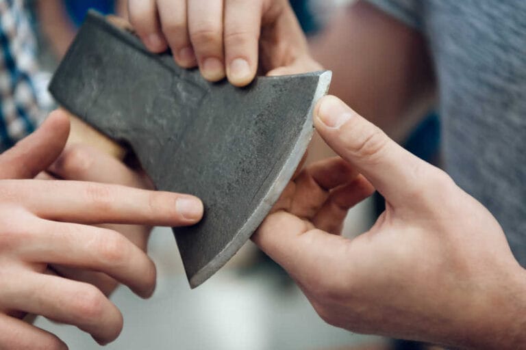 How To Tell The Top Of An Axe Head
