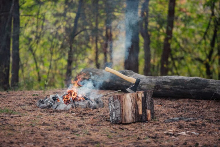 11 Top Uses For A Camp Axe