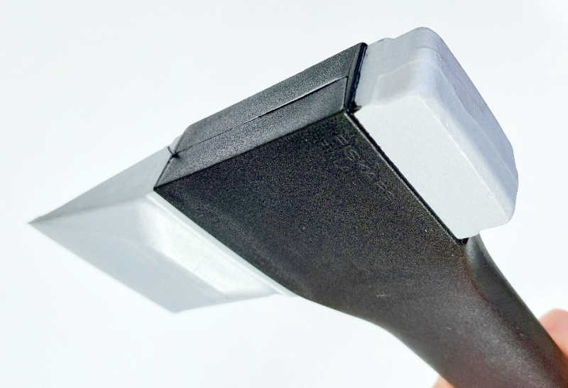 Side profile of the X27 axe head