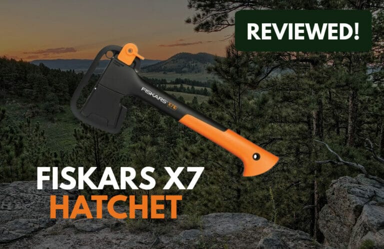 Fiskars X7 Hatchet Review