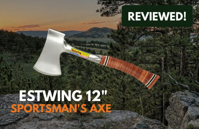 Estwing 12″ Sportsman’s Axe Review [Field Tested]
