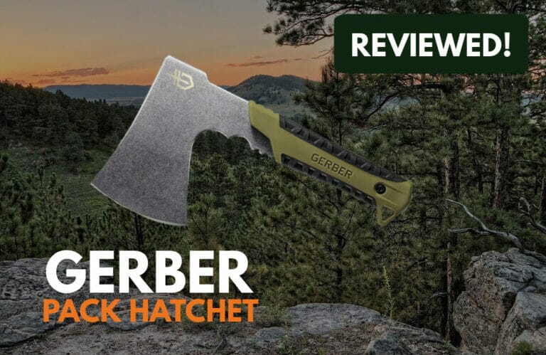 Gerber Pack Hatchet Review [2023]
