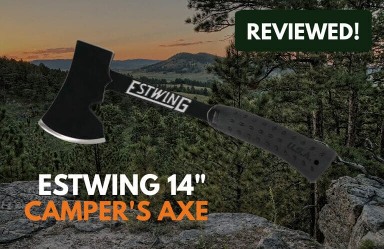Estwing Camper’s Axe 14 Inch Review
