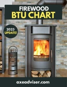 BTU Chart for Firewood download