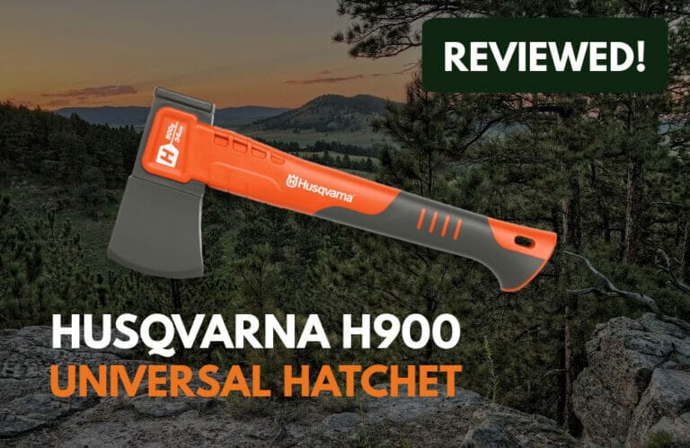 Husqvarna Universal Hatchet H900 Review