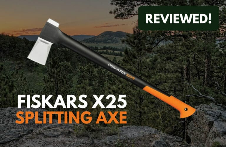 Fiskars X25 Splitting Axe Review