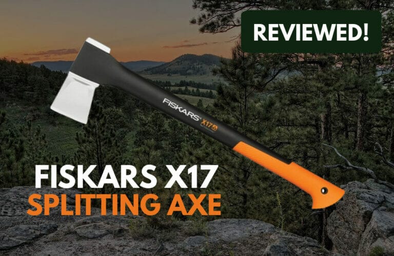 Fiskars X17 Splitting Axe Review [2023 Update]